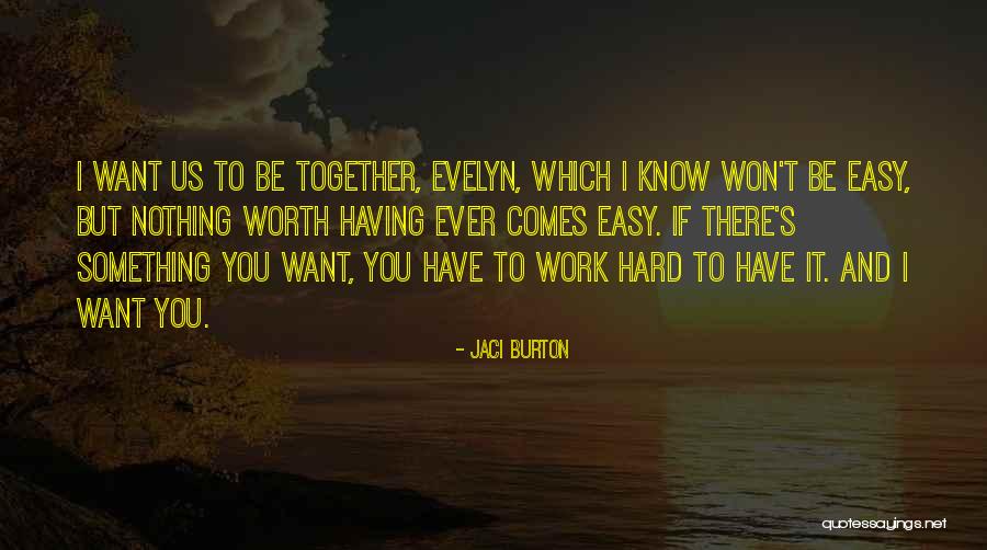 Jaci Burton Quotes 1743577