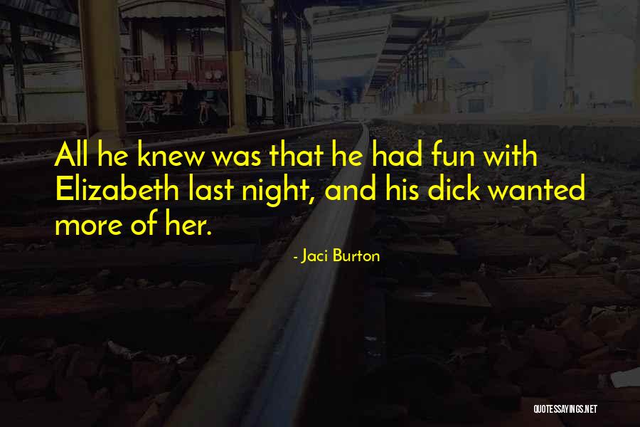 Jaci Burton Quotes 2014123