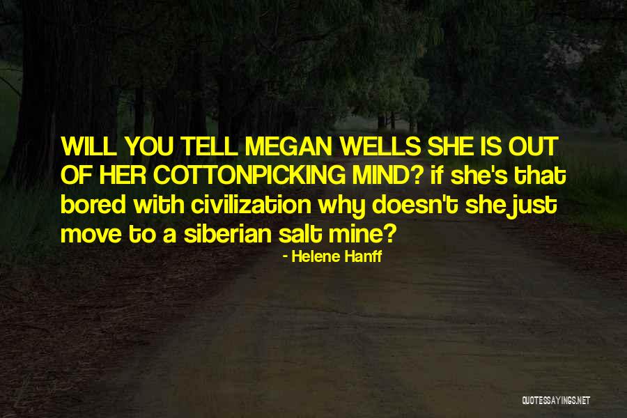 Jaci Daily Quotes By Helene Hanff