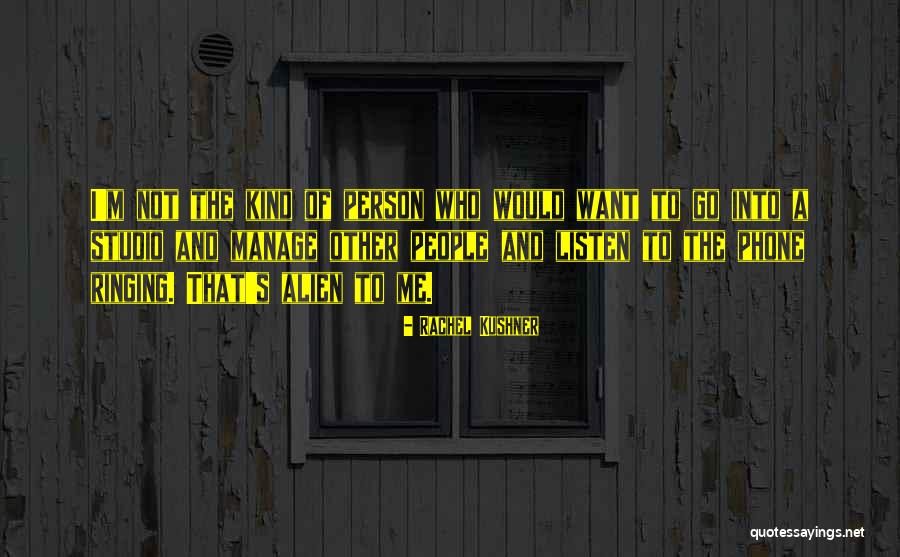 Jaci Daily Quotes By Rachel Kushner