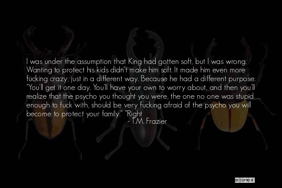 Jaci Daily Quotes By T.M. Frazier