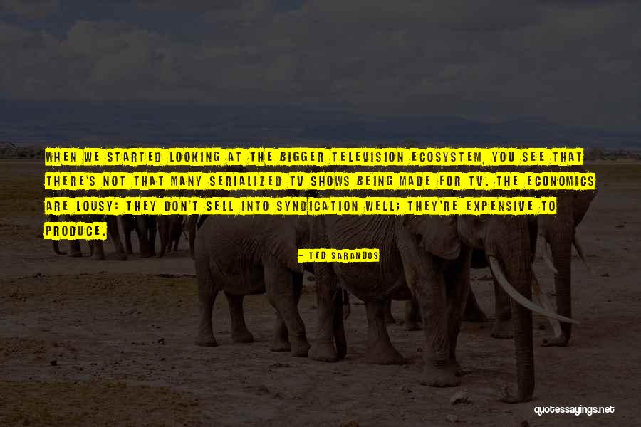 Jacimovic Oruzje Quotes By Ted Sarandos
