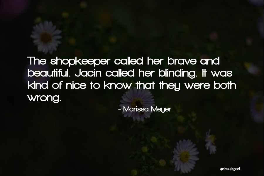 Jacin Quotes By Marissa Meyer Jacin Quotes By Marissa Meyer