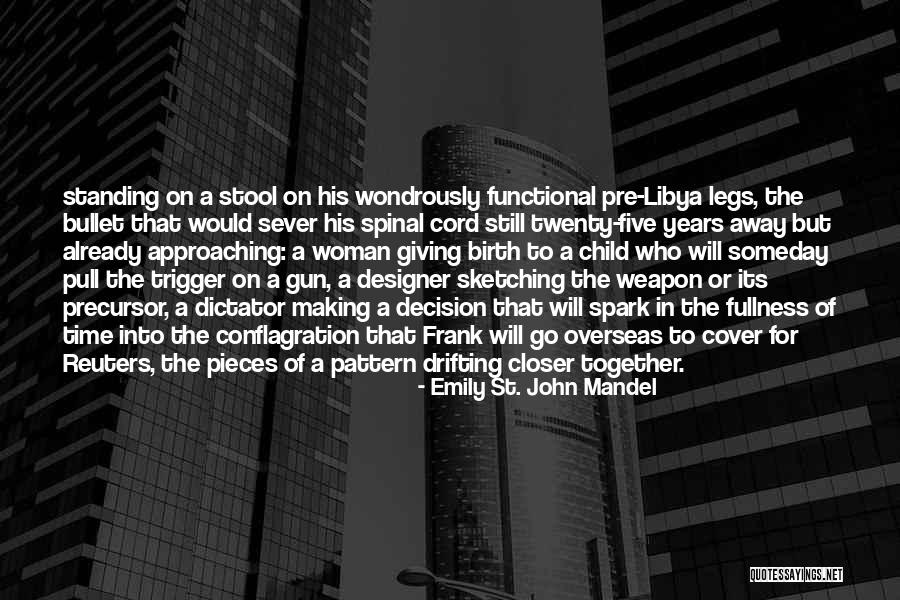 Jacina Magnetnog Quotes By Emily St. John Mandel Jacina Magnetnog Quotes By Emily St. John Mandel
