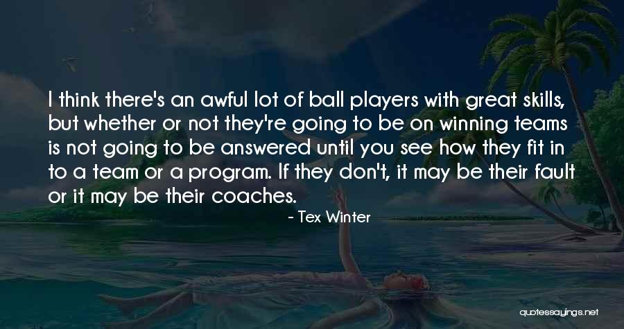 Jacina Zvuka Quotes By Tex Winter Jacina Zvuka Quotes By Tex Winter