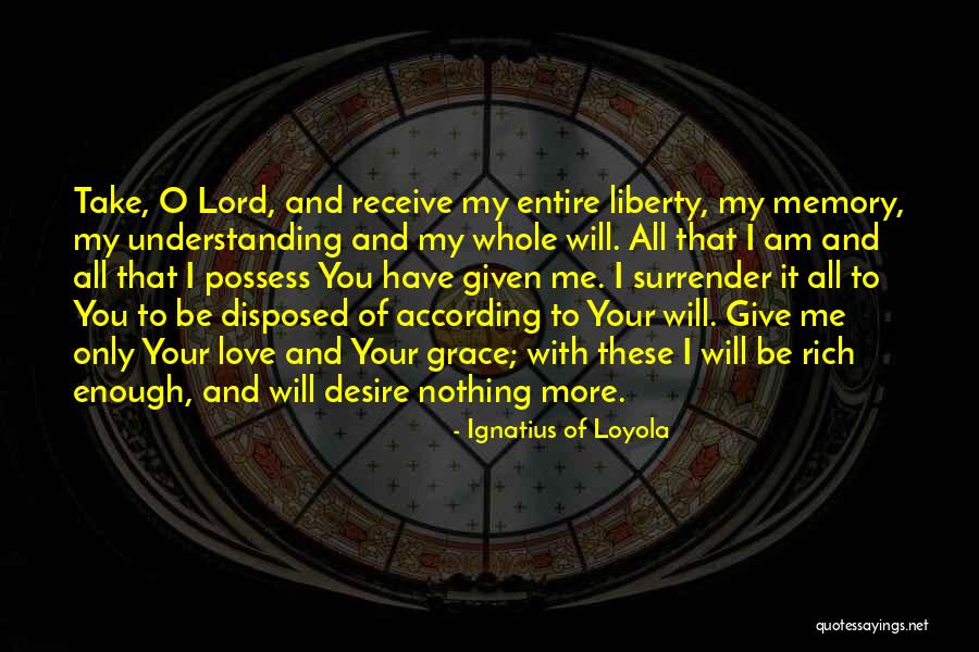 Jacinthe Renee Quotes By Ignatius Of Loyola Jacinthe Renee Quotes By Ignatius Of Loyola