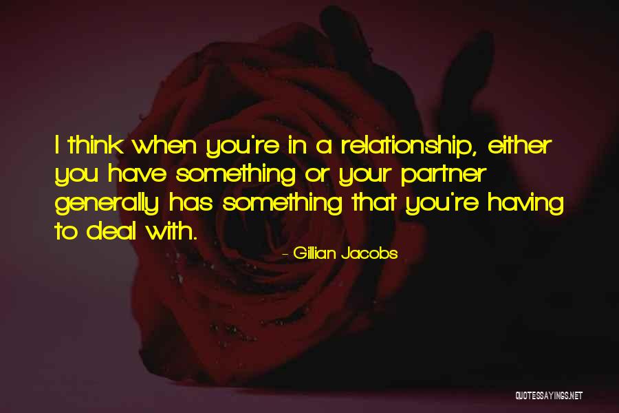 Jacio Quotes By Gillian Jacobs Jacio Quotes By Gillian Jacobs
