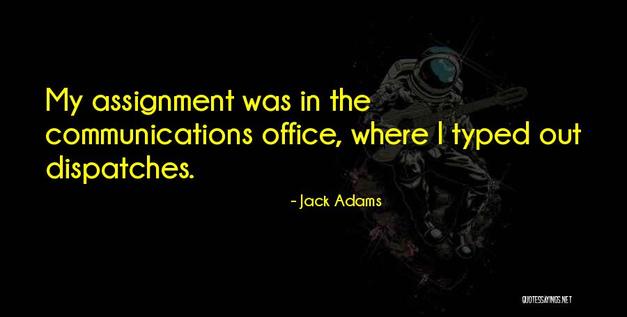 Jack Adams Quotes 1573390 Jack Adams Quotes 1573390