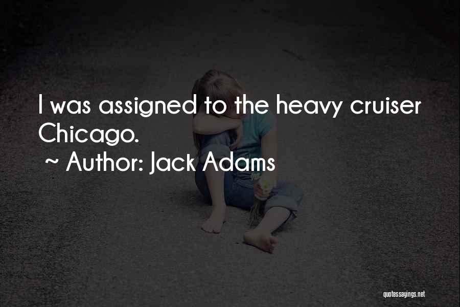 Jack Adams Quotes 471655