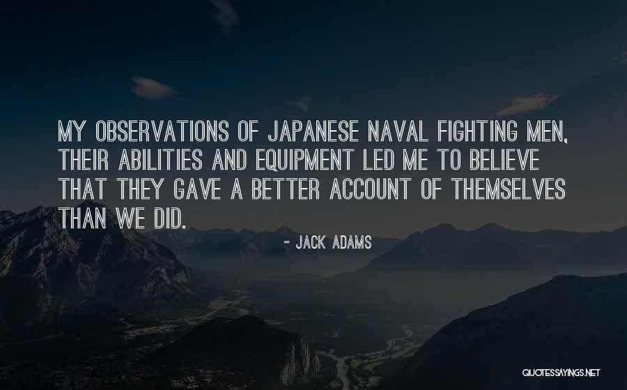 Jack Adams Quotes 558847