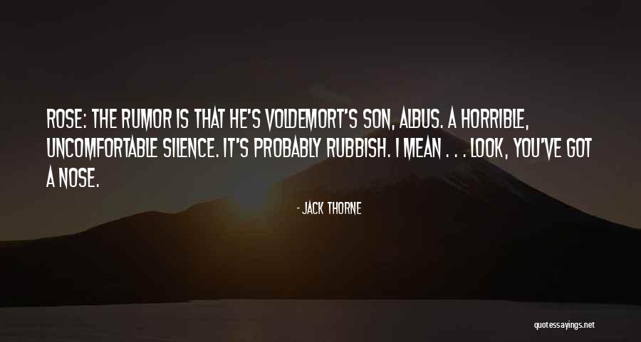 Jack And Rose Quotes By Jack Thorne Jack And Rose Quotes By Jack Thorne