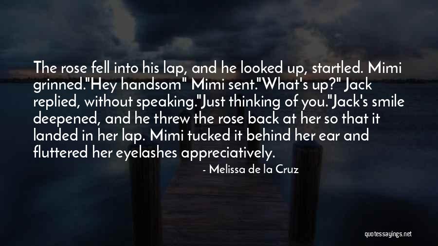 Jack And Rose Quotes By Melissa De La Cruz Jack And Rose Quotes By Melissa De La Cruz