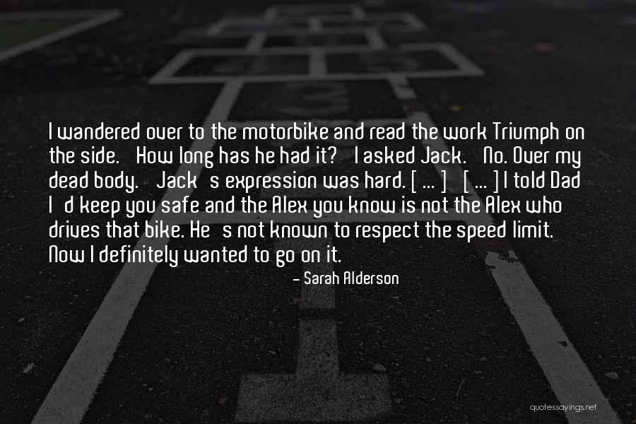 Jack And Sarah Quotes By Sarah Alderson Jack And Sarah Quotes By Sarah Alderson