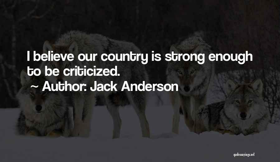 Jack Anderson Quotes 2022970