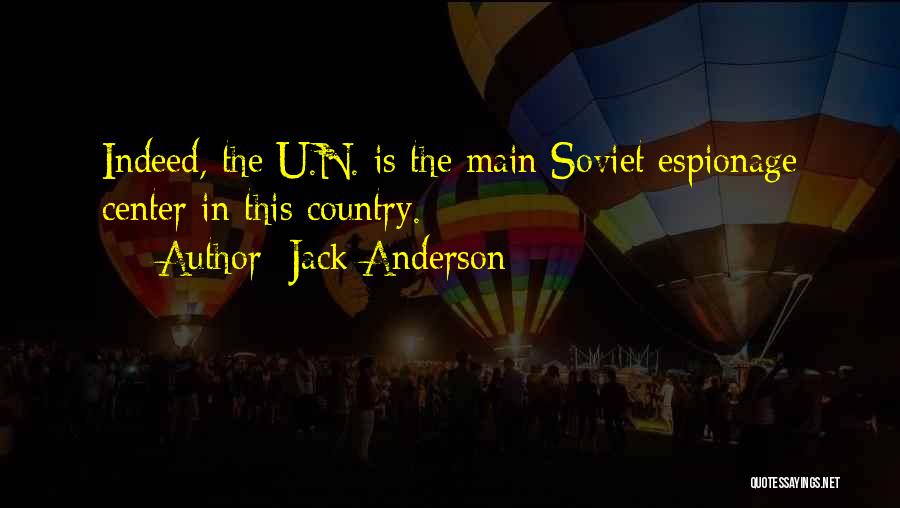 Jack Anderson Quotes 803077