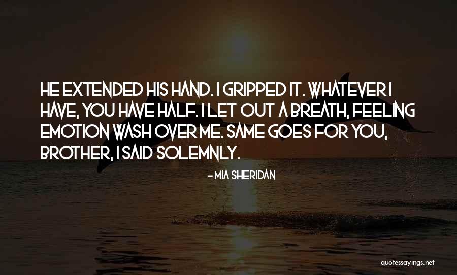 Jack Be Nimble Quotes By Mia Sheridan Jack Be Nimble Quotes By Mia Sheridan