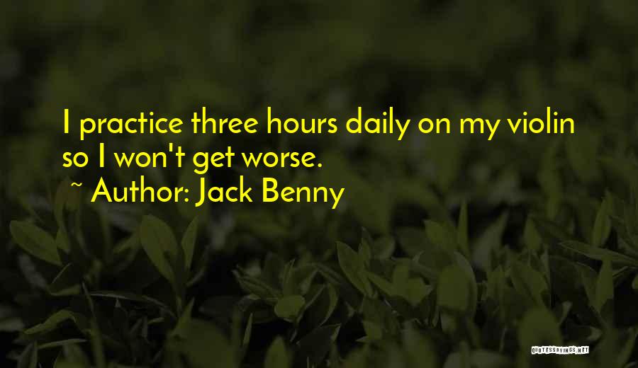 Jack Benny Quotes 106423