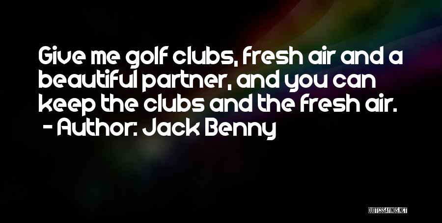 Jack Benny Quotes 1183226