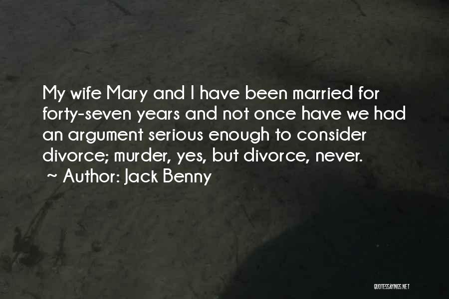 Jack Benny Quotes 1279040