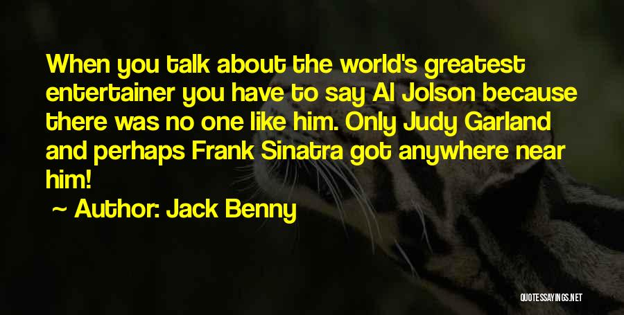 Jack Benny Quotes 1344325