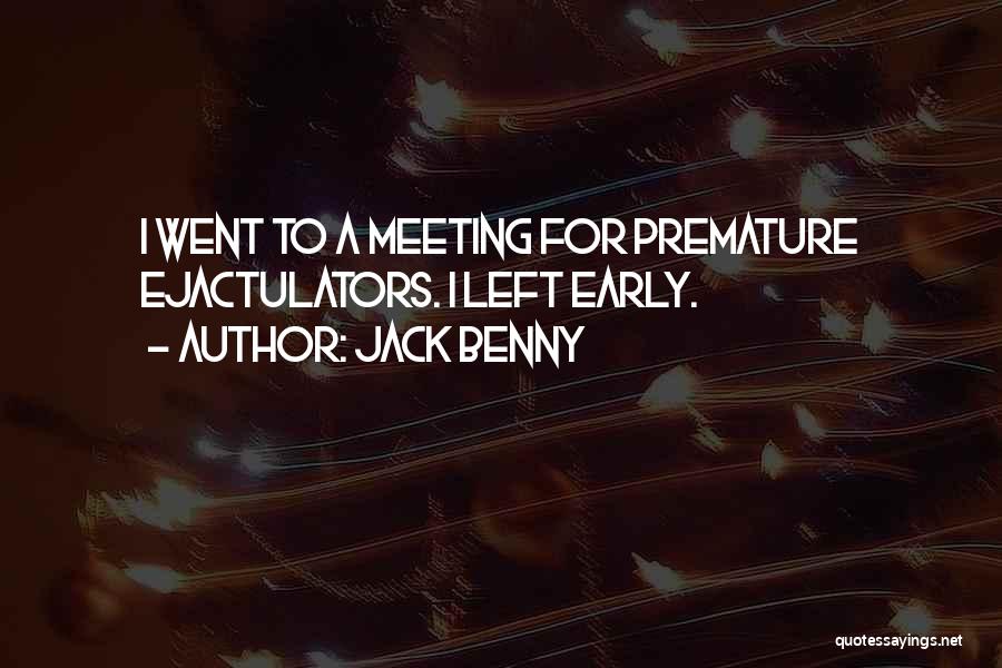 Jack Benny Quotes 1384780