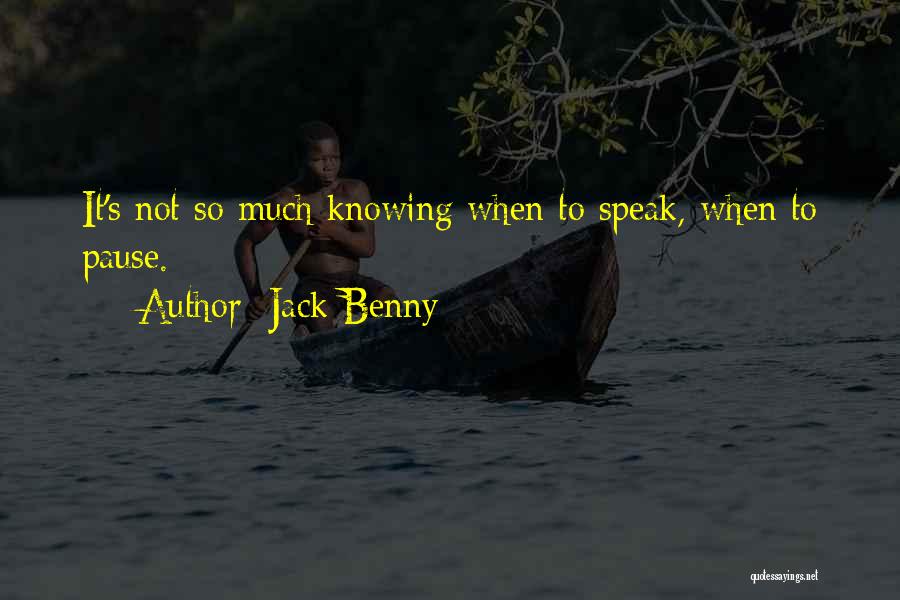 Jack Benny Quotes 1394701