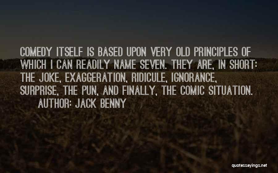 Jack Benny Quotes 1530484