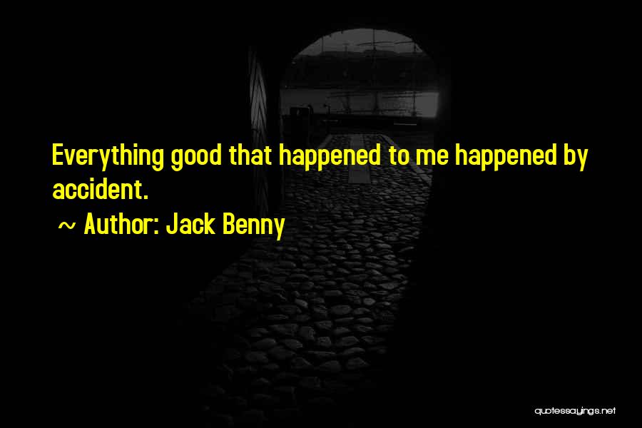 Jack Benny Quotes 355399