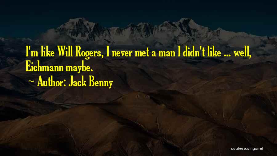 Jack Benny Quotes 696089