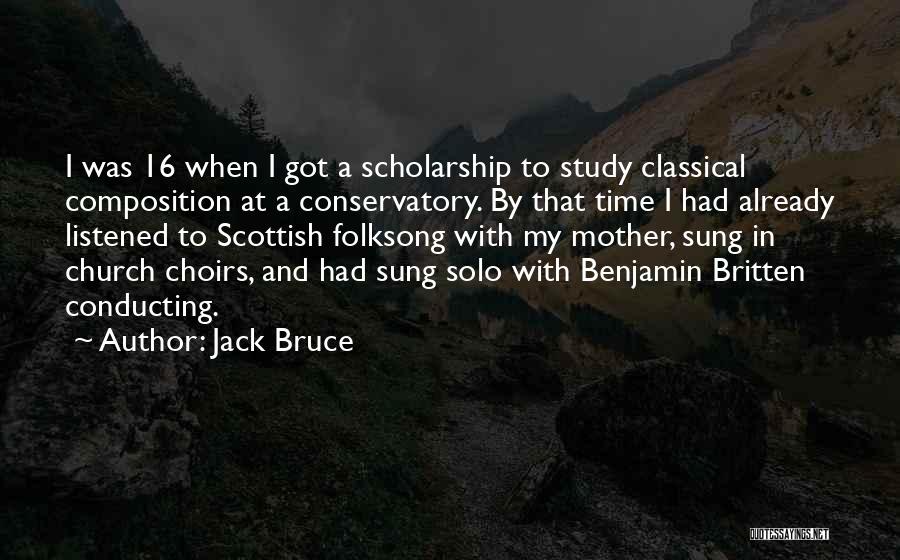 Jack Bruce Quotes 903052