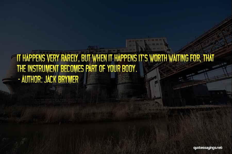 Jack Brymer Quotes 2201874