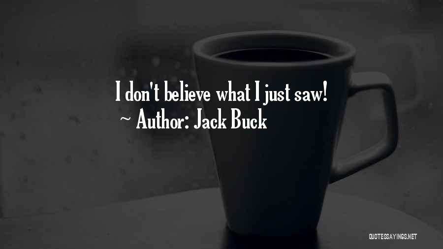 Jack Buck Quotes 2230750