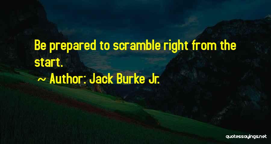 Jack Burke Jr. Quotes 1215179