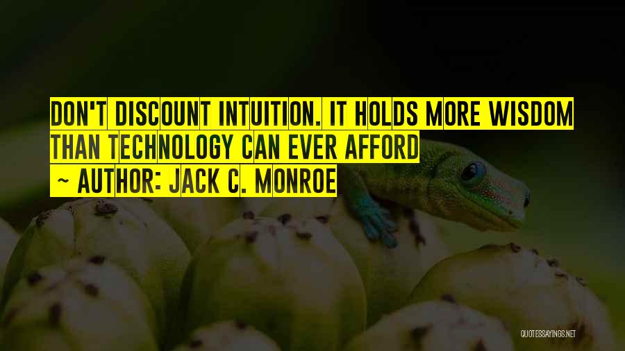 Jack C. Monroe Quotes 2043611