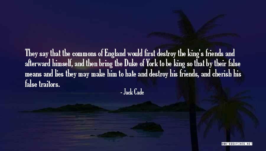 Jack Cade Quotes 273045