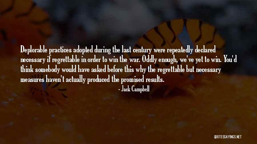 Jack Campbell Quotes 1068555 Jack Campbell Quotes 1068555