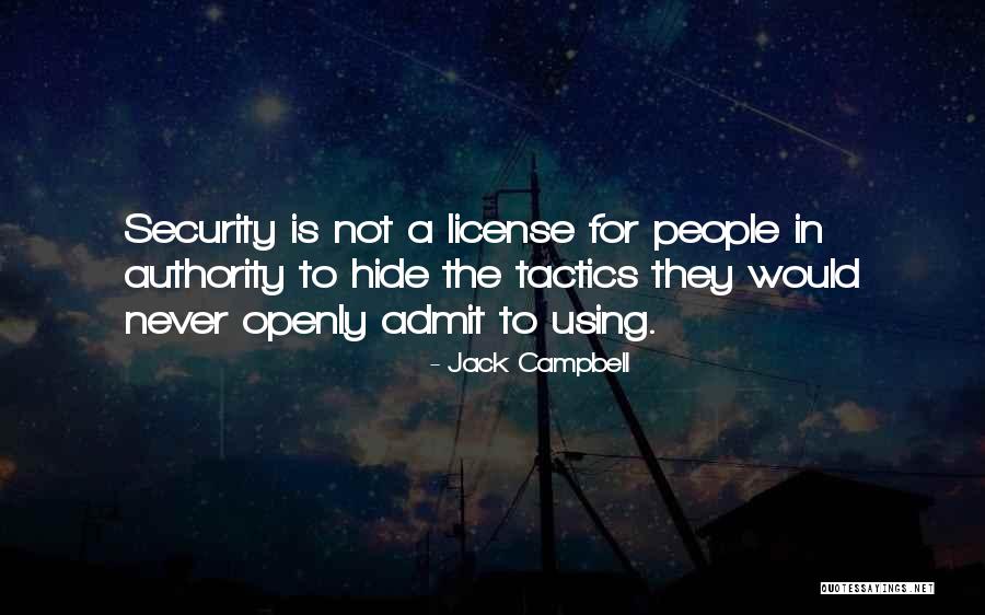 Jack Campbell Quotes 1917973 Jack Campbell Quotes 1917973