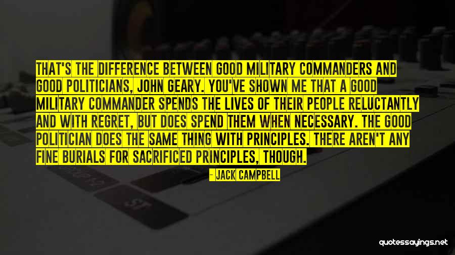 Jack Campbell Quotes 2020670 Jack Campbell Quotes 2020670
