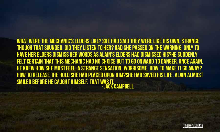 Jack Campbell Quotes 2124492 Jack Campbell Quotes 2124492