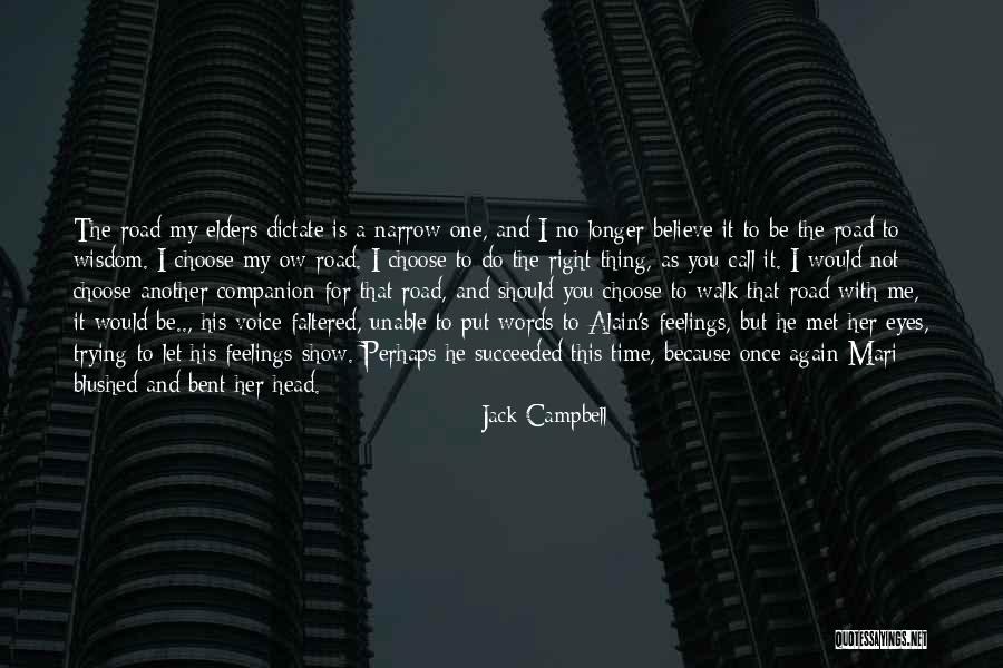 Jack Campbell Quotes 2172453 Jack Campbell Quotes 2172453
