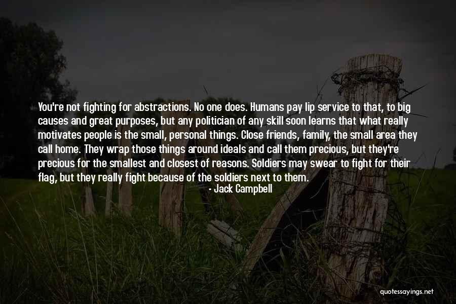 Jack Campbell Quotes 2264665 Jack Campbell Quotes 2264665