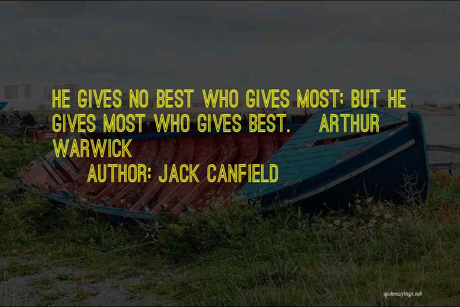 Jack Canfield Quotes 566085
