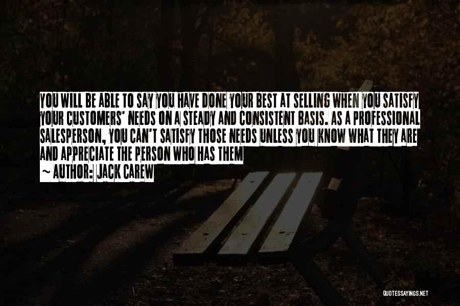 Jack Carew Quotes 544058