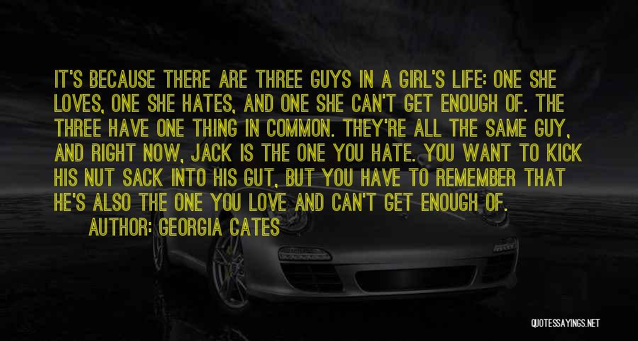 Jack Cates Quotes By Georgia Cates