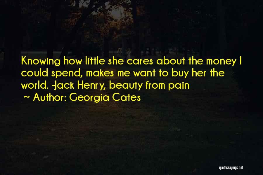 Jack Cates Quotes By Georgia Cates