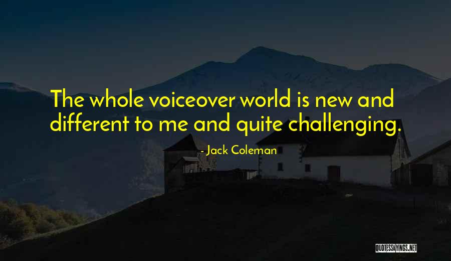 Jack Coleman Quotes 2145027