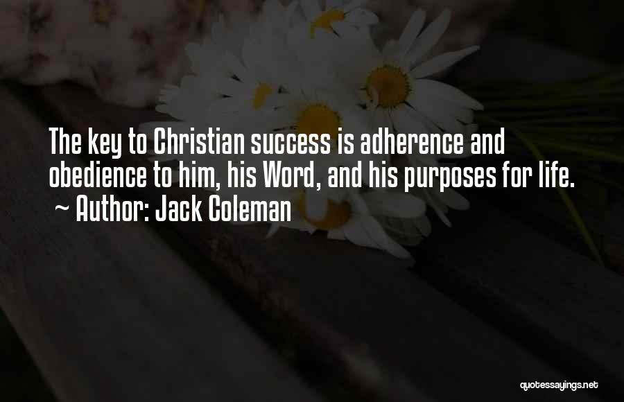 Jack Coleman Quotes 680376