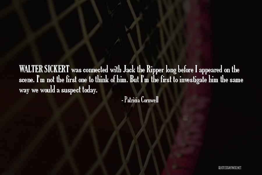 Jack Cornwell Quotes By Patricia Cornwell Jack Cornwell Quotes By Patricia Cornwell