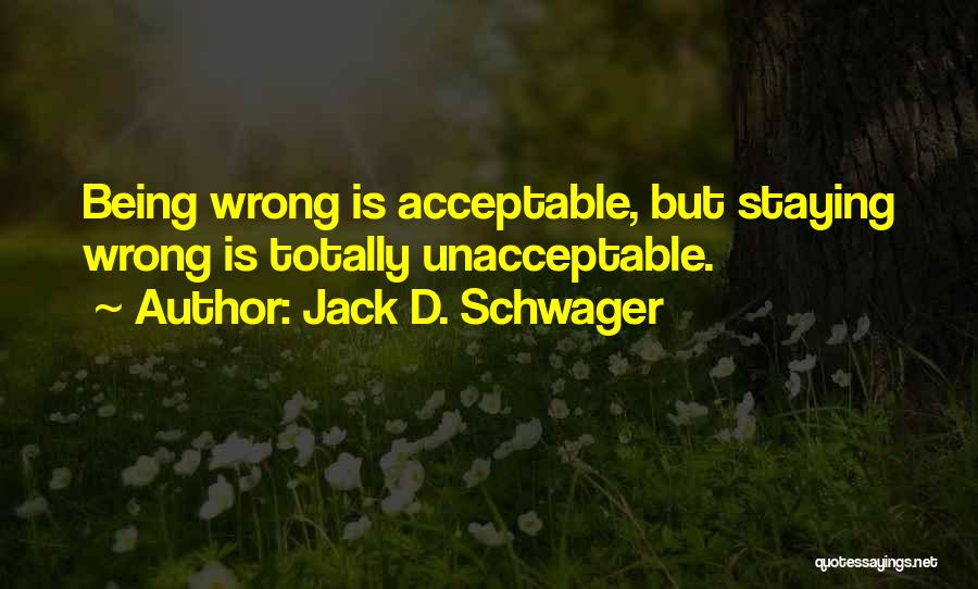 Jack D. Schwager Quotes 1326400