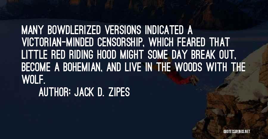 Jack D. Zipes Quotes 2027316